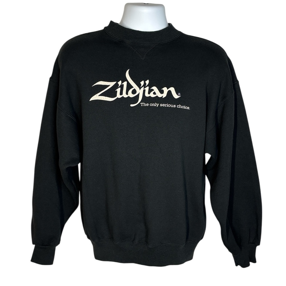 Vintage Hanes Classics Black Crewneck Men's Sweater